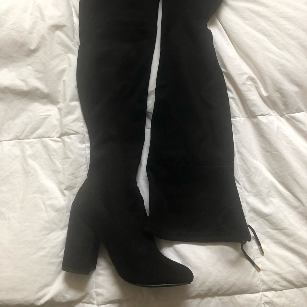 Steve Madden over the knee boots